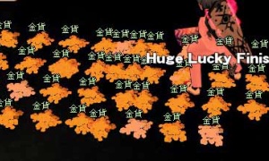 金貨があふれるクリ・マス上級ダンジョン