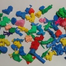 キャラクター消しゴム色々入手 ファミコン ヨッシー ドンキーコング ツインビー サイボーグ009 スパイダーマン ど根性ガエル 太陽の牙 ダグラム