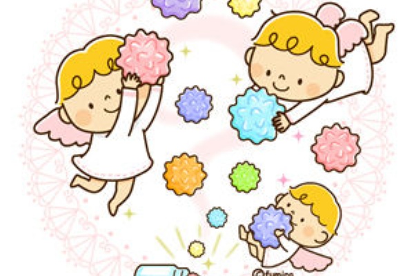 クリップアート ホワイトデー 金平糖と天使のイラスト 子供と動物のイラスト屋さん イラストレーターわたなべふみ のブログ クリップアート ホワイトデー 金平糖と天使のイラスト 子供と動物のイラスト屋さん イラストレーターわたなべふみ のブログ