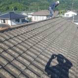 『セメント瓦葺き替え工事③』の画像