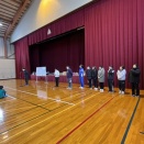 寒風運動会実施