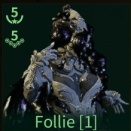 【warframe】FOLLIEのアビリティについて調べる。