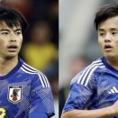 【日本代表】来年のW杯… 久保建英25歳  冨安健洋27歳  三笘薫29歳