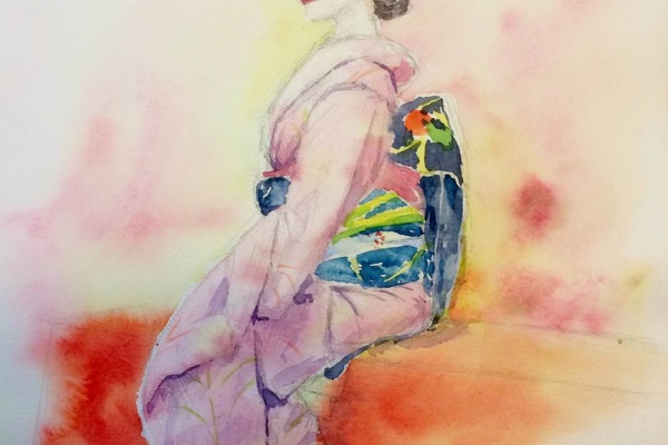 水彩画(人物)№211 水彩画(人物)№211 良質 m61713761966_1.jpg?1691729184｜水彩画