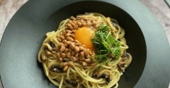 ７月１０日「納豆の日」にスタイリッシュな納豆スパゲッティ