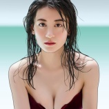 『上西恵さんの似顔絵を描きました』の画像