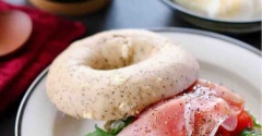 低脂質なベーグルで！大満足で痩せる腸活ごはん