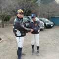 2/1 @城山湖野球場練習！！