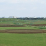 『不安定な天気が続きますが、グラウンドは良好な状態です』の画像