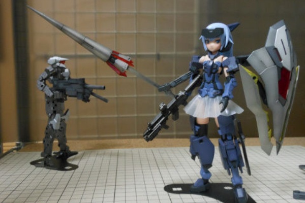 【FAGその他】フレームアームズ・ガールまとめ売り 楽天市場】コトブキヤ FAG 金剛 【プラモデル】 【再販