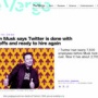 イーロン・マスク「ツイッターの中心は日本だ」「日本を目指せ」