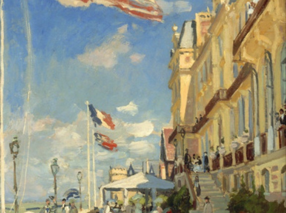 モネ没後100年記念｜クロード・モネ －風景への問いかけ