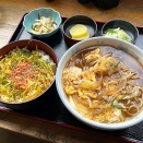 お店の前はよく通るのに6年ぶりの訪問！函館市昭和「そば処 三ぎく」