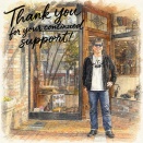 タイヤも靴も慣らし中（笑）MOTORコーデで来店