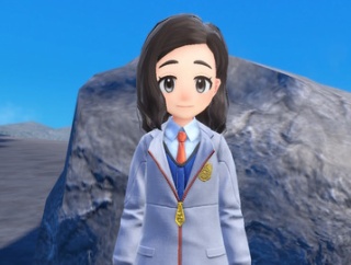ポケモンSVのモブが不細工ばかりって言うけど可愛い子も居る