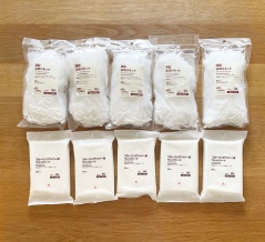 絞りつつ しっかりストック ／ 備蓄