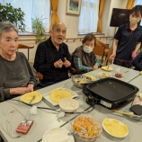 『クレープ作り。』の画像