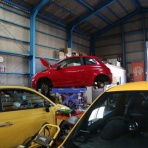 TODAY IGNIS　広島でフィアット＆アルファロメオの点検、整備。