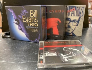 【中古JAZZ/CD】ビルエヴァンスの廃盤CDとCDボックスとが入荷いたしました!