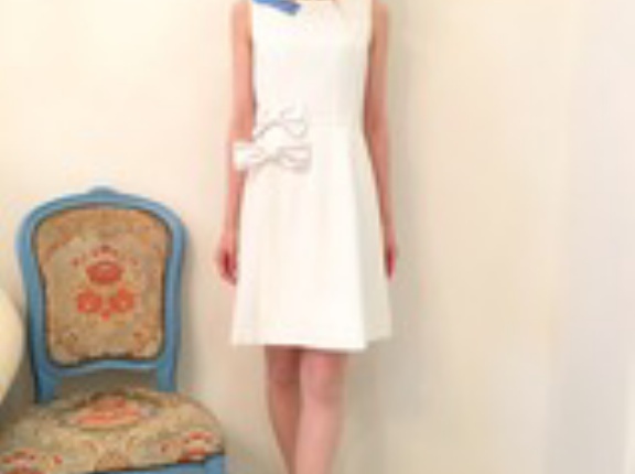 ☆Sale70％OFF★アリアナワンピ★ホワイト、38・42サイズが残り3枚☆