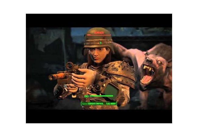 【フォールアウト4】ホラー動画（熊）【Fallout4】
