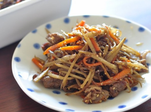 義母が作ってくれた「きんぴらごぼう」をもう一度食べたいというお悩みと昨日の晩ごはん