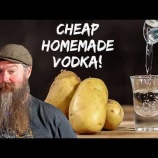 『自宅で格安でポテトウォッカを作ってみた』の画像