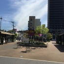 旅先の散髪とアストラムライン