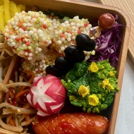 先週の夫弁当のふり返り