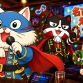 【生成AI漫画】新ヒロイン「銭子」追加記念、カラオケ懇親パーティー