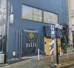 ramen rise niji (らーめん らいず にじ)  @群馬県/渋川市