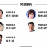 『補正予算に反対した自民党議員と体制側全体主義者を糾弾せよ』の画像