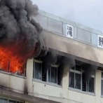 児童ら11人が重軽傷を負った小学校の火事、ありえない原因が判明する