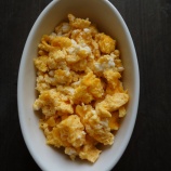 『白だしのスクランブルエッグ【#お弁当 #お弁当おかず #簡単レシピ #時短 #レンチン #電子レンジ #おかず】【レシピ2238】』の画像