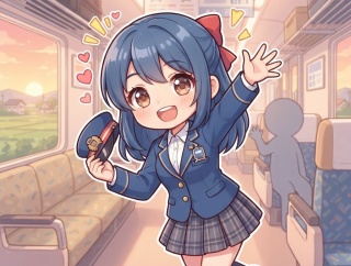 【反撃】電車のボックス席に「最近の若者は〜」と言う爺さんとひさすら相槌を打つ女性。その矛先は向かいでスマホをいじる女性に向いたがその人は2人の顔をじっと見て