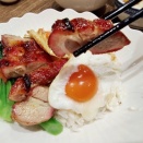 香港マカオ旅23：ウワサの叉焼飯