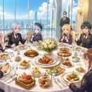 【閃の軌跡３】ＶＩＰと御馳走｜クロスベル晩餐会