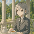 十六夜の月(銀バラSS)