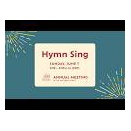 Annual Meeting 2026 "Hymn Sing"