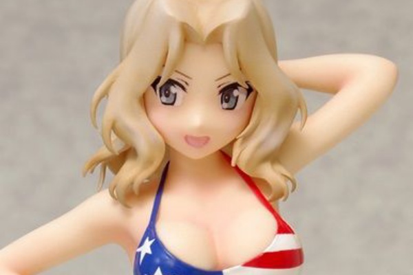 フィギュア新作予約 ガールズパンツァー ケイ のビーチクイーンズプレミアムフィギュアが予約開始 ガルパンの新作１ ３５フィギュアの情報もまとめました フィギュア新作情報まとめレビュー