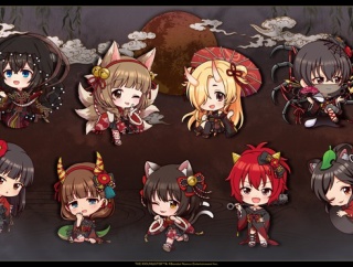 【シンデレラガールズ】百鬼夜行をテーマとしたPOP UP SHOPが東京・大阪にて開催