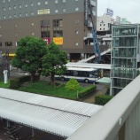 『津田沼駅南口 エスカレーター設置工事』の画像