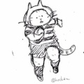 ほっかむ「ラグビーねこ」誕生秘話