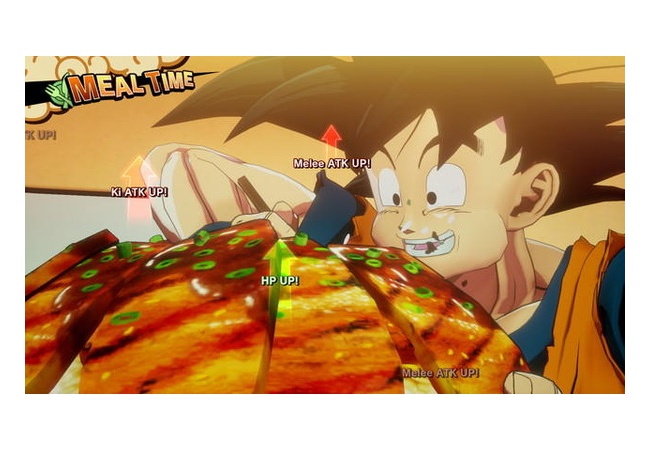 【ドラゴンボールZ カカロット】料理はコースが良い、チチがオススメ
