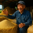 【悲報】米、過去最高の収穫量で“余ってる”のに値段は倍　農家「宝の山だよ！」客「どこが安いのよ」──歪んだ構造が生んだ“豊作なのに高騰”の異常事態