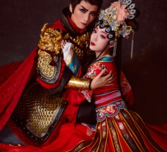 せ、せ、せ、先行画像が〜！！『鳳月杏×天紫珠李』