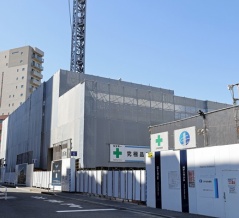 地上27階「ブリリアタワー乃木坂」の建設状況！乃木坂駅直結の分譲タワマン（2026.3.15）