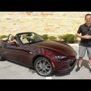 【海外の反応】マツダロードスターは馬力をフル活用して走れる楽しいクルマだ！