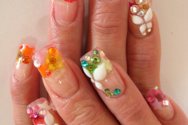 Nail Art Prestige Nails 06年07月