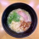 スシロー 宇部恩田店@宇部市 #スシロー #鶏soba座銀 #クリーミー鶏白湯ラーメン #びん長まぐろ #赤シャリ #回転寿司 #宇部市 #山口県 #ラーメン #つけものいし